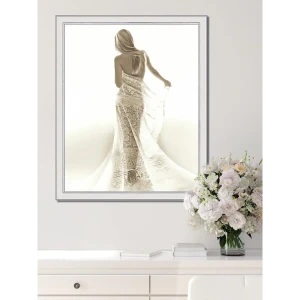 91299847 Картина в раме Grafis-art "Аделина" 40x50 см STLM-0834968