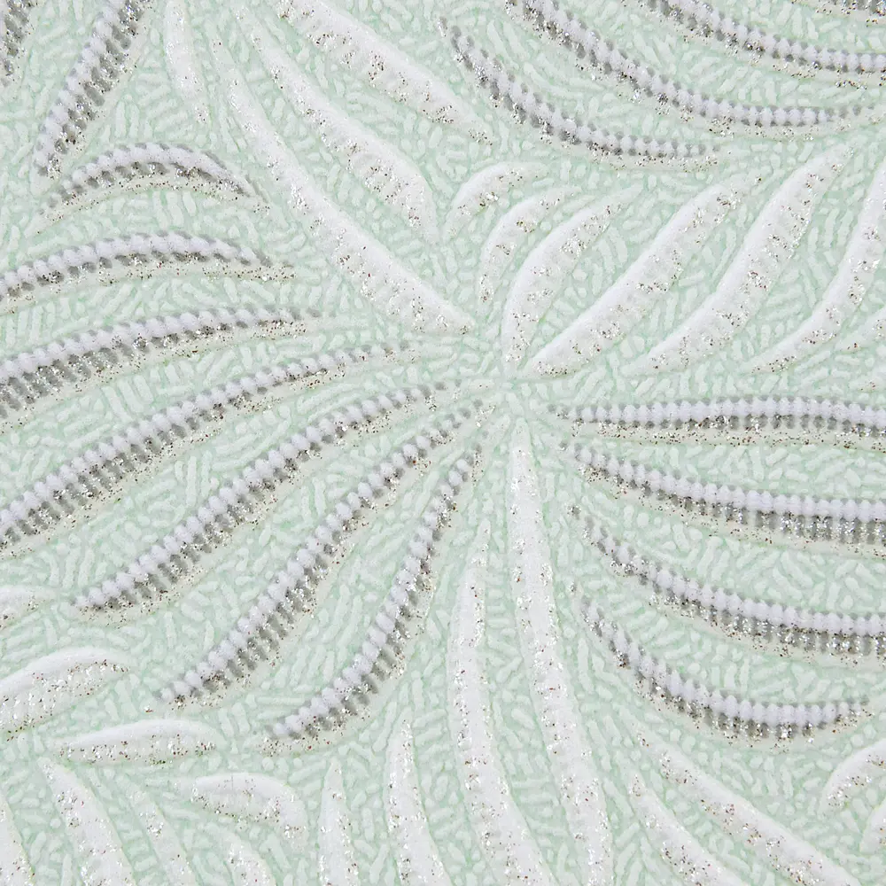 Обои флизелиновые Ateliero Pola зелёные 1.06 м 38347-05 STLM-2156599 - Вид №1