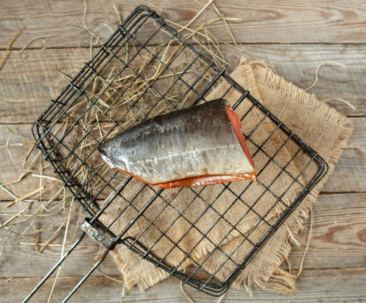 1352 Балык горбуши холодного копчения Дмитрий Носов и Сергей Копейкин Вкусляндия 