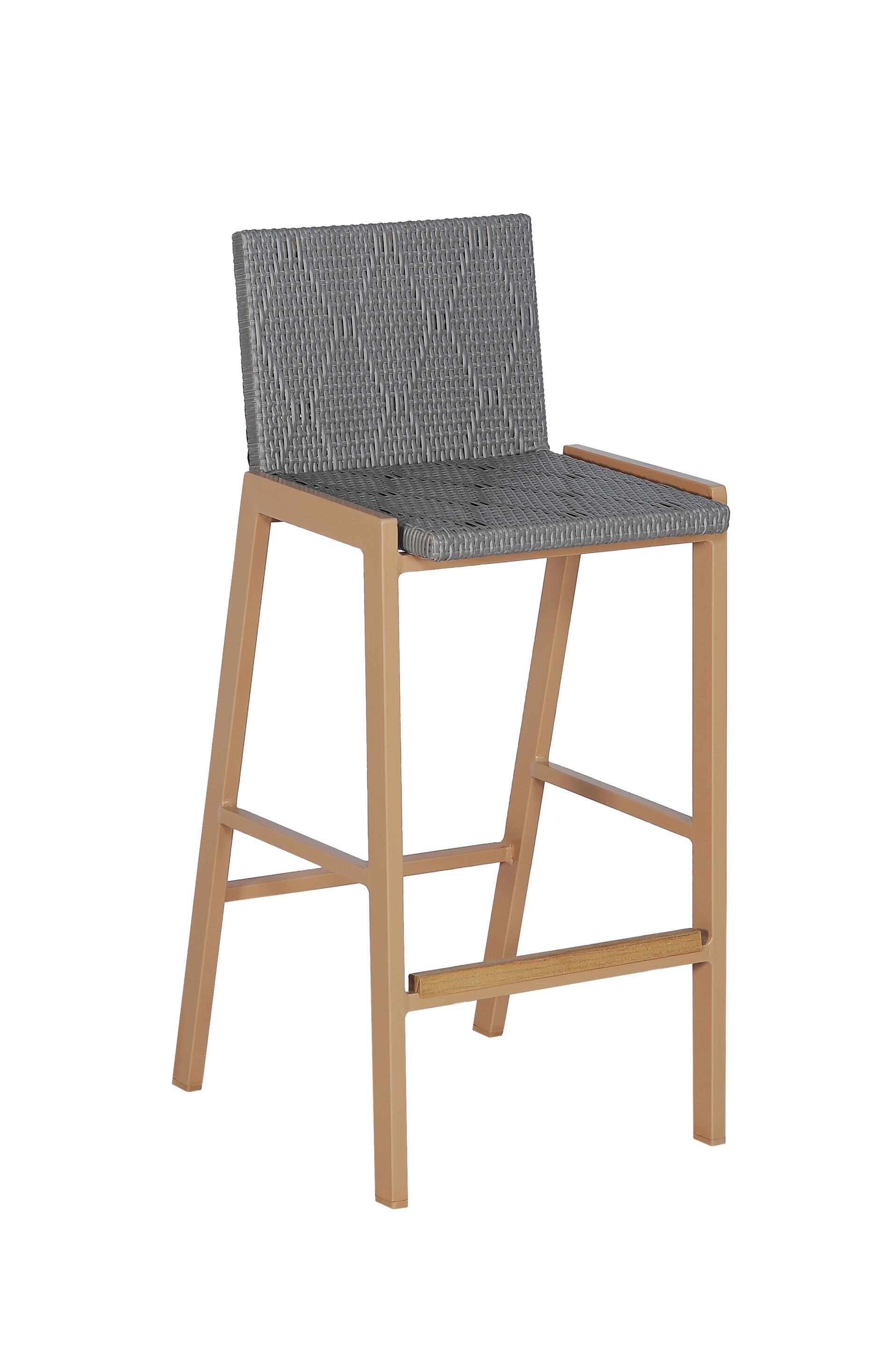 Высокий садовый стул из синтетического волокна со спинкой cbdesign Gatsby ARCH-00027960 - Вид №11