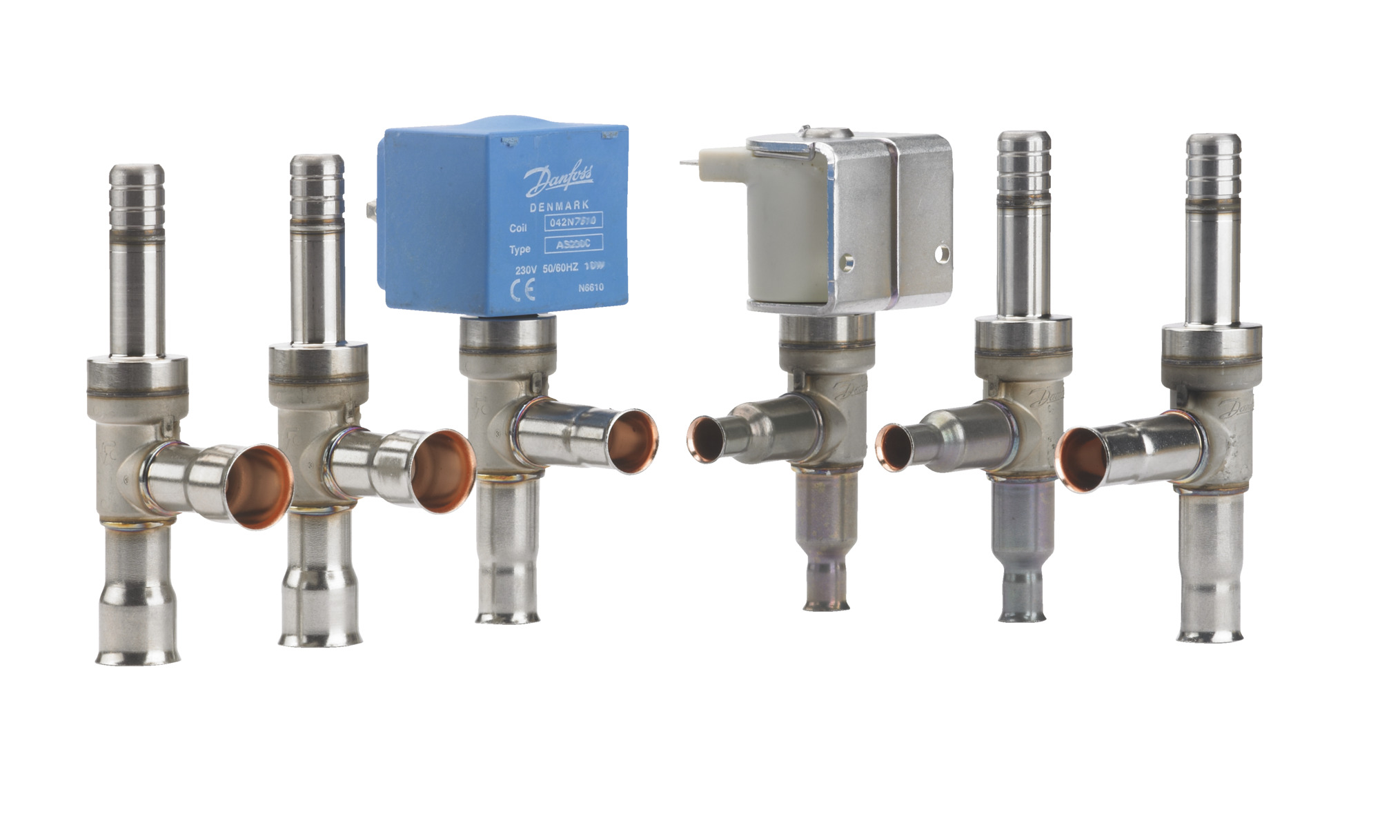 Danfoss EVUL — нормально закрытые клапаны (NC) EVUL 1 Клапан соленоидный 032F8227  - Вид №11