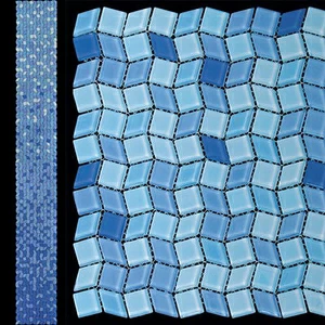 МОЗАИКА ИЗ СТЕКЛА  F-124  NATURAL РАСТЯЖКИ