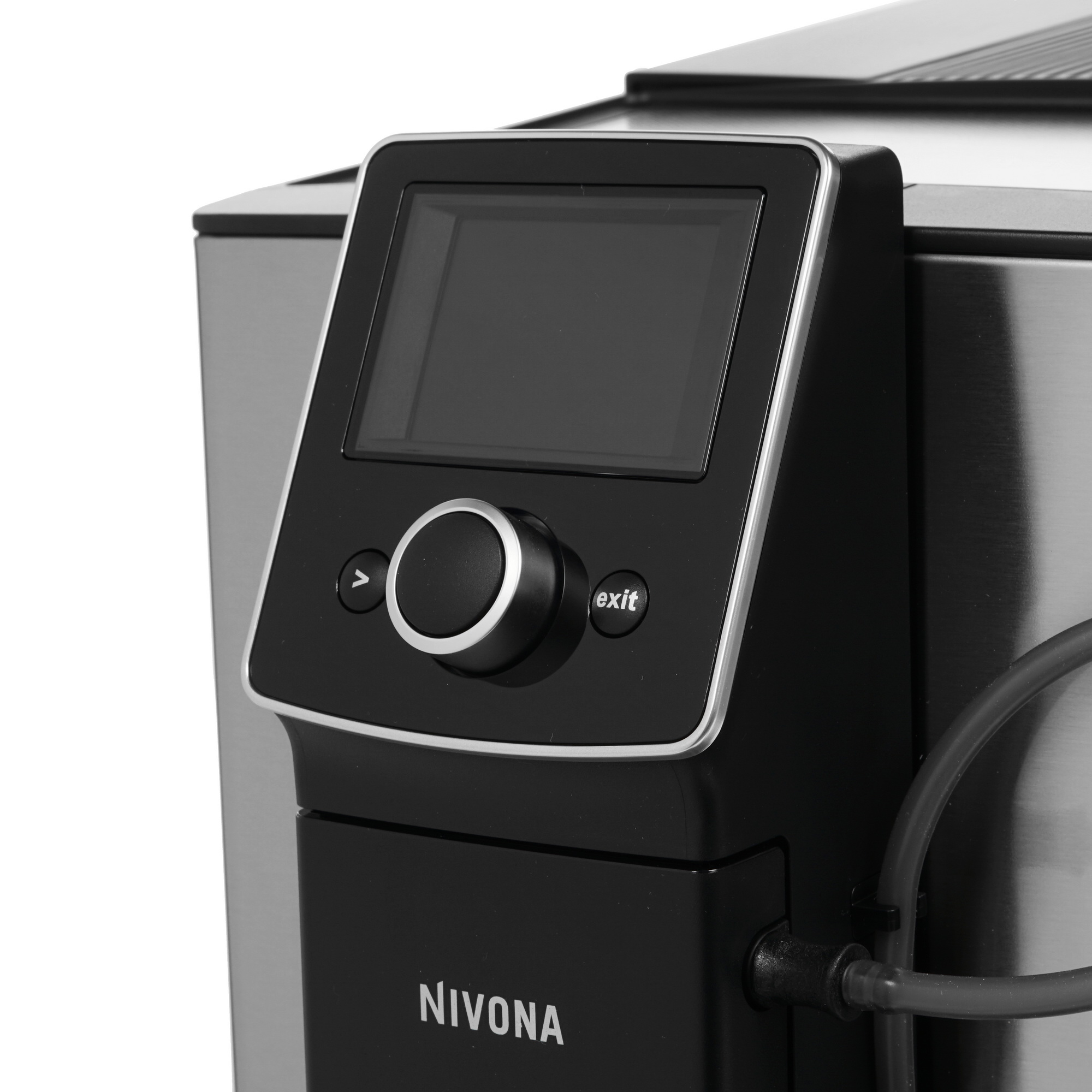8167971 Кофемашина автоматическая Nivona CafeRomatica NICR 825 серебристый STDN-0005966 - Вид №3