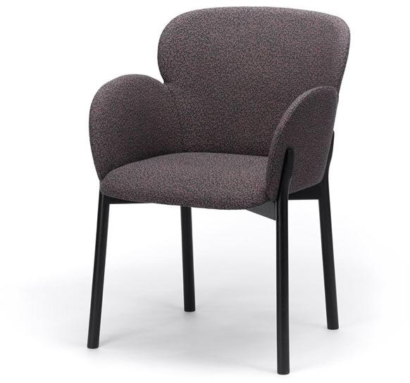 TON Стул с обивкой и подлокотниками sun-id-1418007 - Вид №2