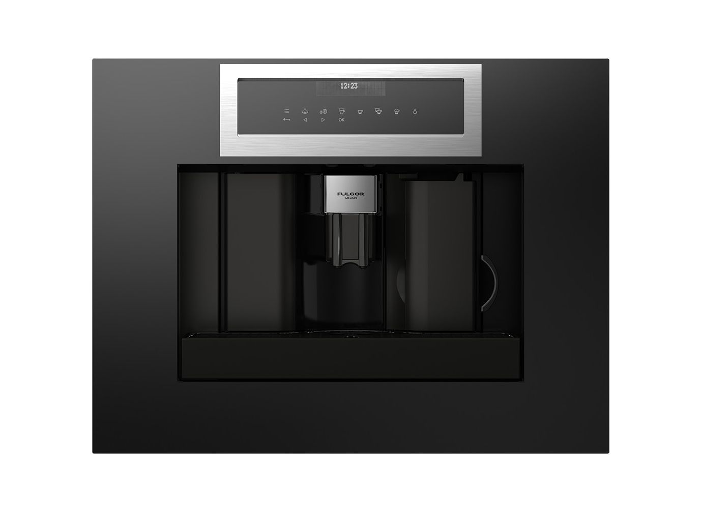 Автоматическая встраиваемая кофемашина с кофемолкой Fulgor Milano Cluster Concept ARCH-00093830 - Вид №1