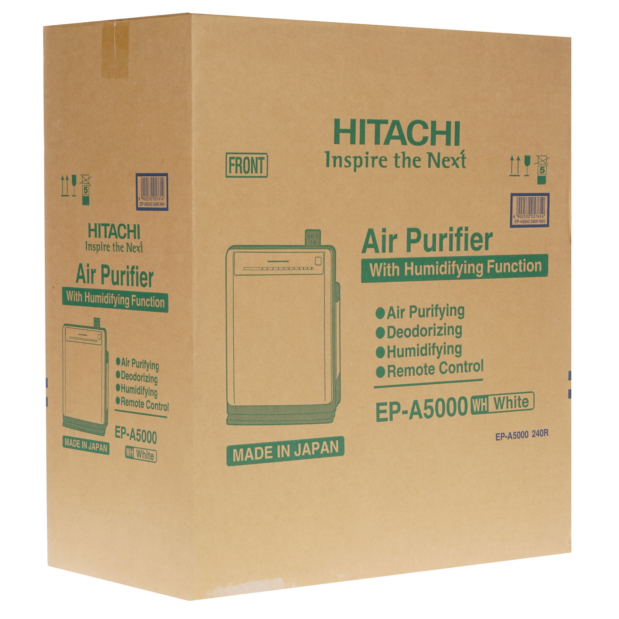 7914427 Климатический комплекс Hitachi EP-A5000 WH белый STDN-0140051 - Вид №7