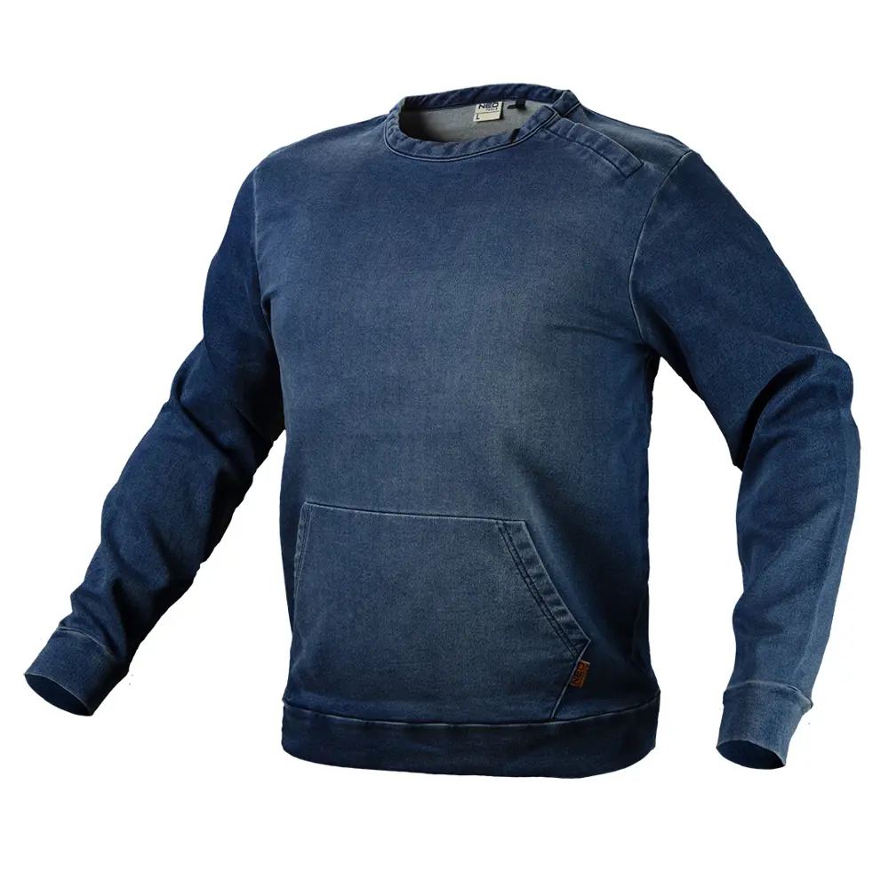 Толстовка Denim темно-синяя размер XXL рост 190 83304101 STLM-2062554 NEO TOOLS 