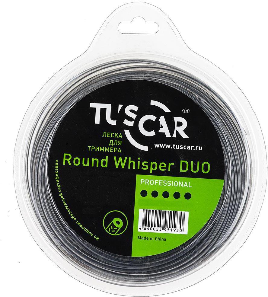 90292635 Леска для триммера Round Whisper DUO Professional 2.7мм 69м 10172527-69-1 STLM-0171766 TUSCAR
