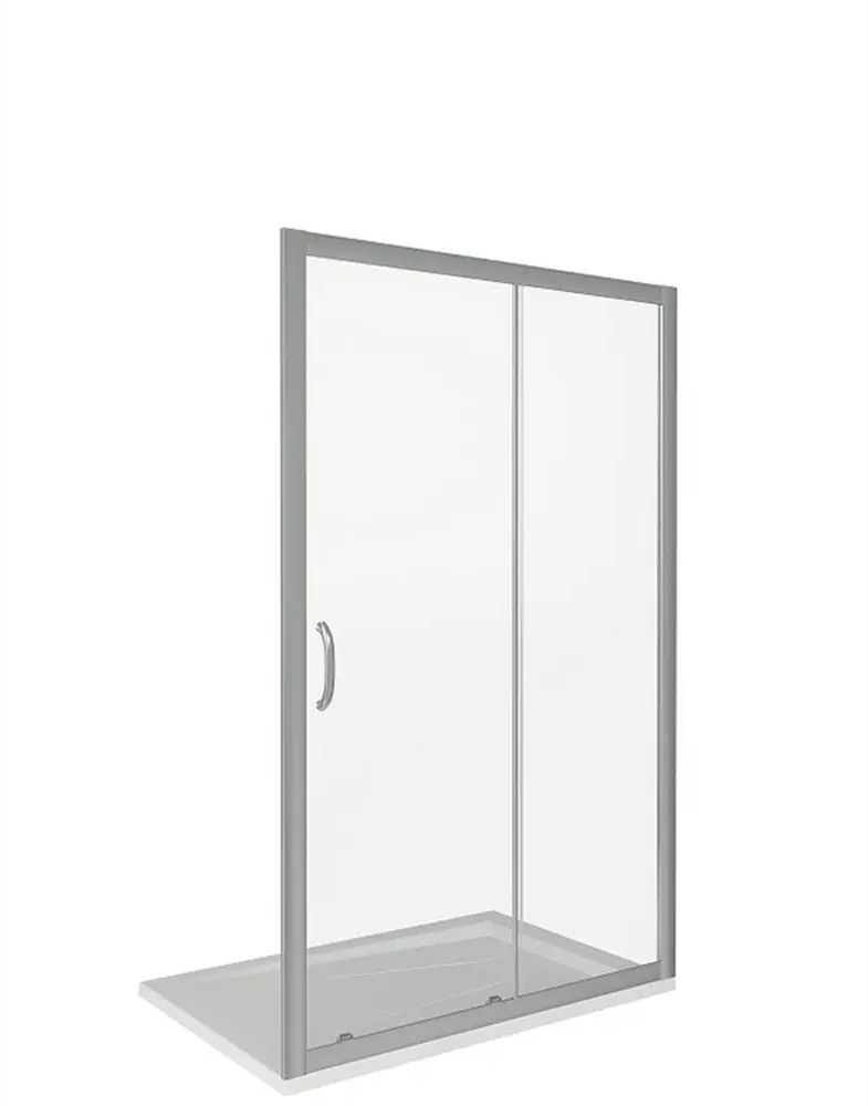 90732915 Душевая перегородка Good door Infinity ИН00023 110x185см хромированный профиль STLM-0359736