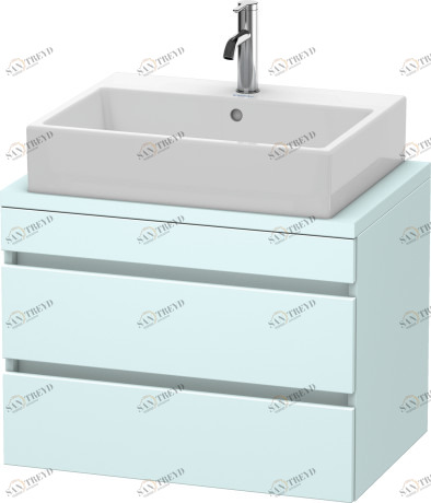 Тумбочка для компактной консоли DuraStyle #DS5306 700 x 478 мм Duravit DS530600909