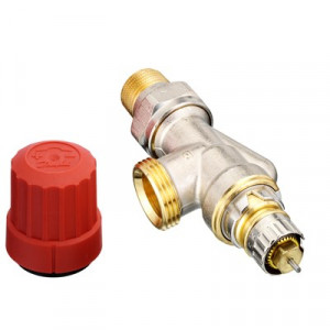 Danfoss Клапан RTR-N/RA-N для двухтрубной системы отопления Клапан RA-N 15 UK, наружн. резьба 013G4203