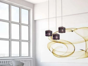 Siru Подвесной светильник из муранского стекла Cubetti Ls 609-015