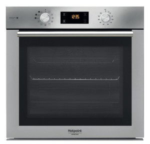 90572709 Электрический духовой шкаф Fa4s 841 j ix ha 59.5х59.5х55.1 см цвет нержавеющая сталь STLM-0289327 HOTPOINT