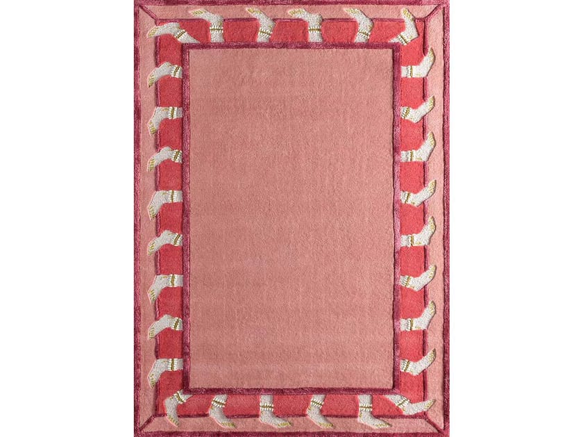 Прямоугольный шерстяной ковер ручной работы Jaipur Rugs Jaipur Wunderkammer ARCH-00058569