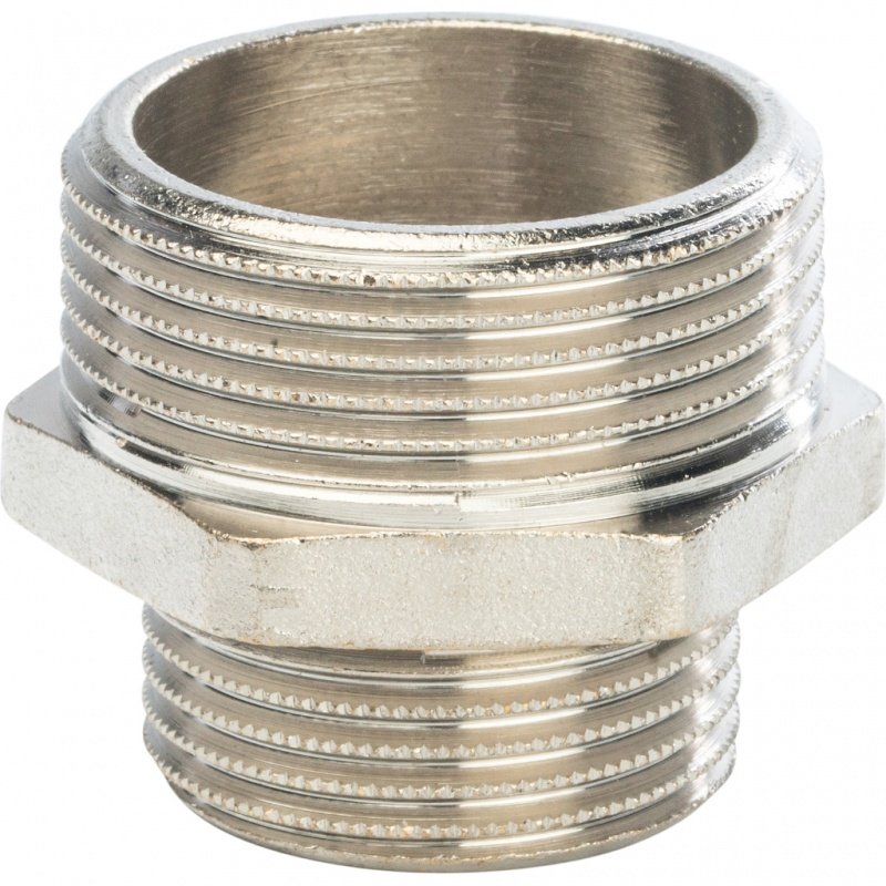 Ниппель переходной НН 1 1/4х1" никель STOUT SFT0004001141 - Вид №1