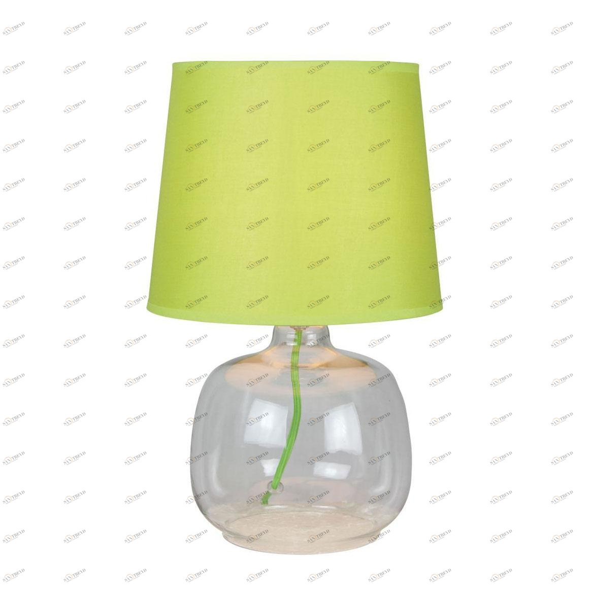 Настольная лампа Spot Light Mandy 7080115 SPOT LIGHT ВАЗА 110505 Зеленый;прозрачный 