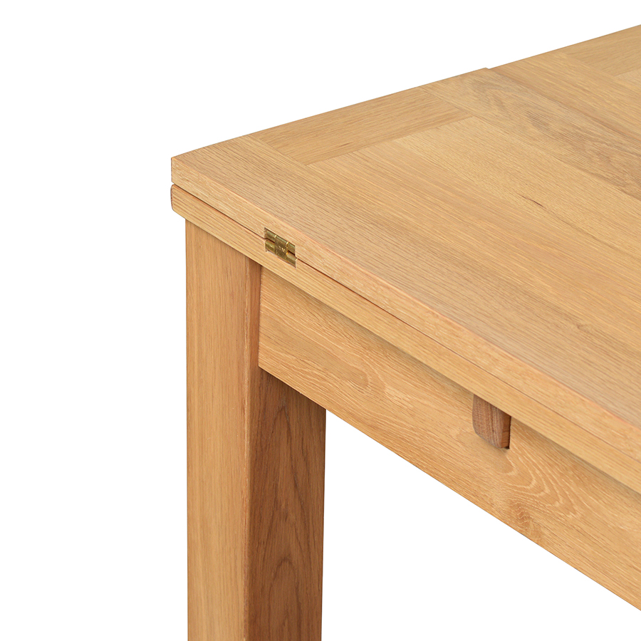 25040600 Стол раздвижной , venice 100х50/100х76/74 см Unique Furniture  - Вид №12