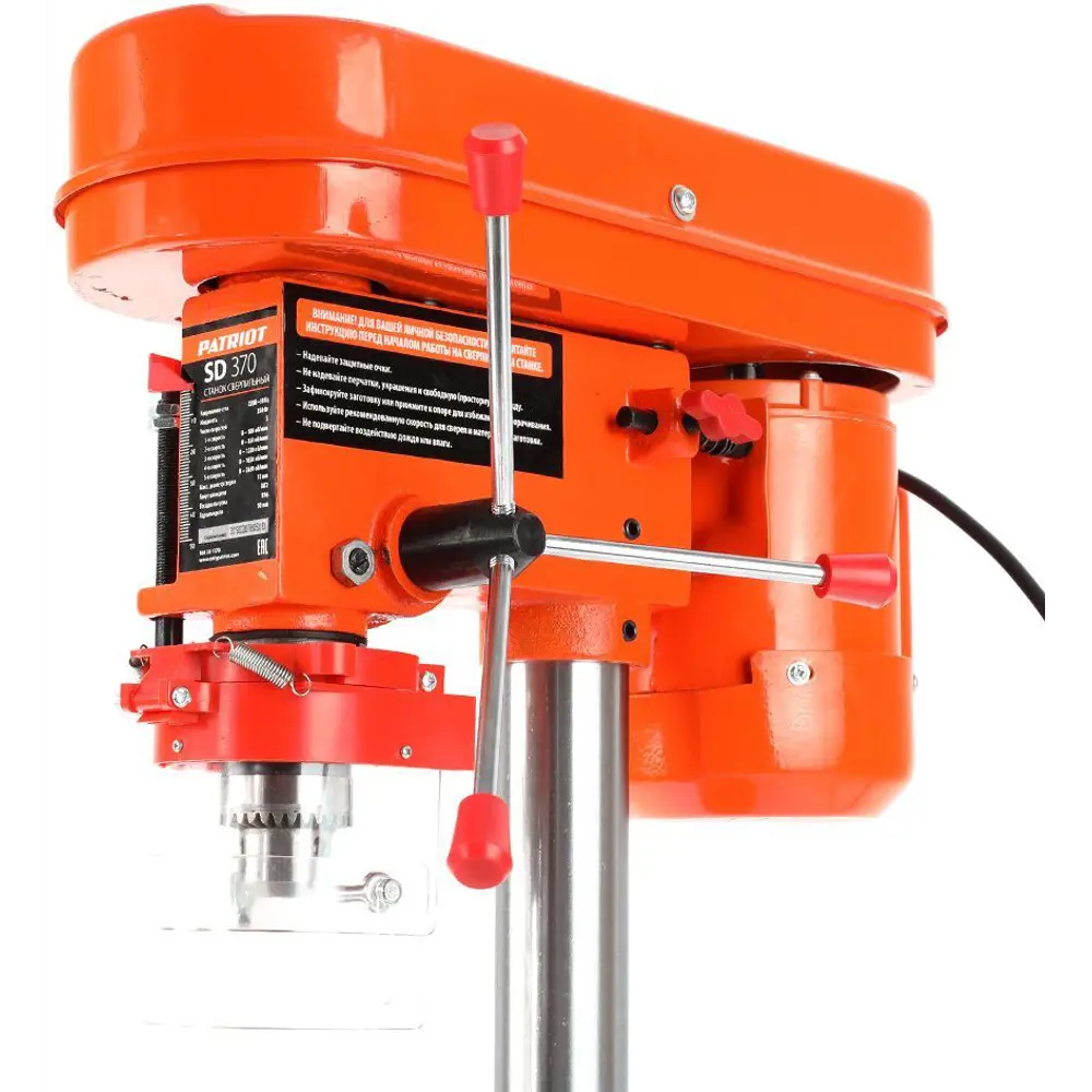 Сверлильный станок Patriot SD 370 для точного сверления 89358323 STLM-1564966 - Вид №2