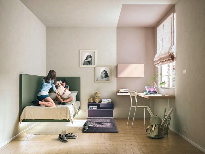 Lago Односпальная кровать Becoming kids sun-id-1450709 - Вид №3