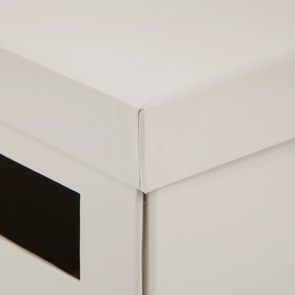 Коробка складная 20x14x13 см картон цвет бежевый STORIDEA STLM-2201392 - Вид №4