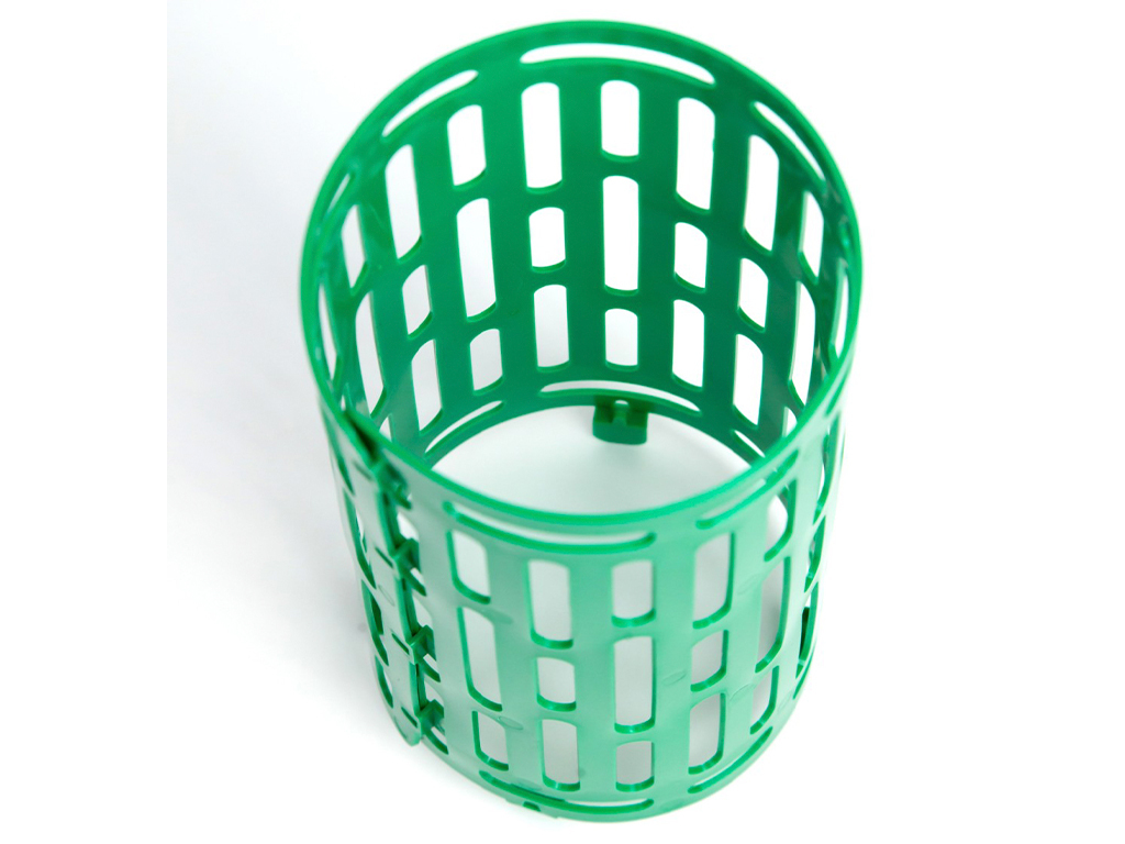 Защитно-декоративное ограждение, цвет зелёный 4 шт ГеоПластБорд GPBST-185 - Вид №8