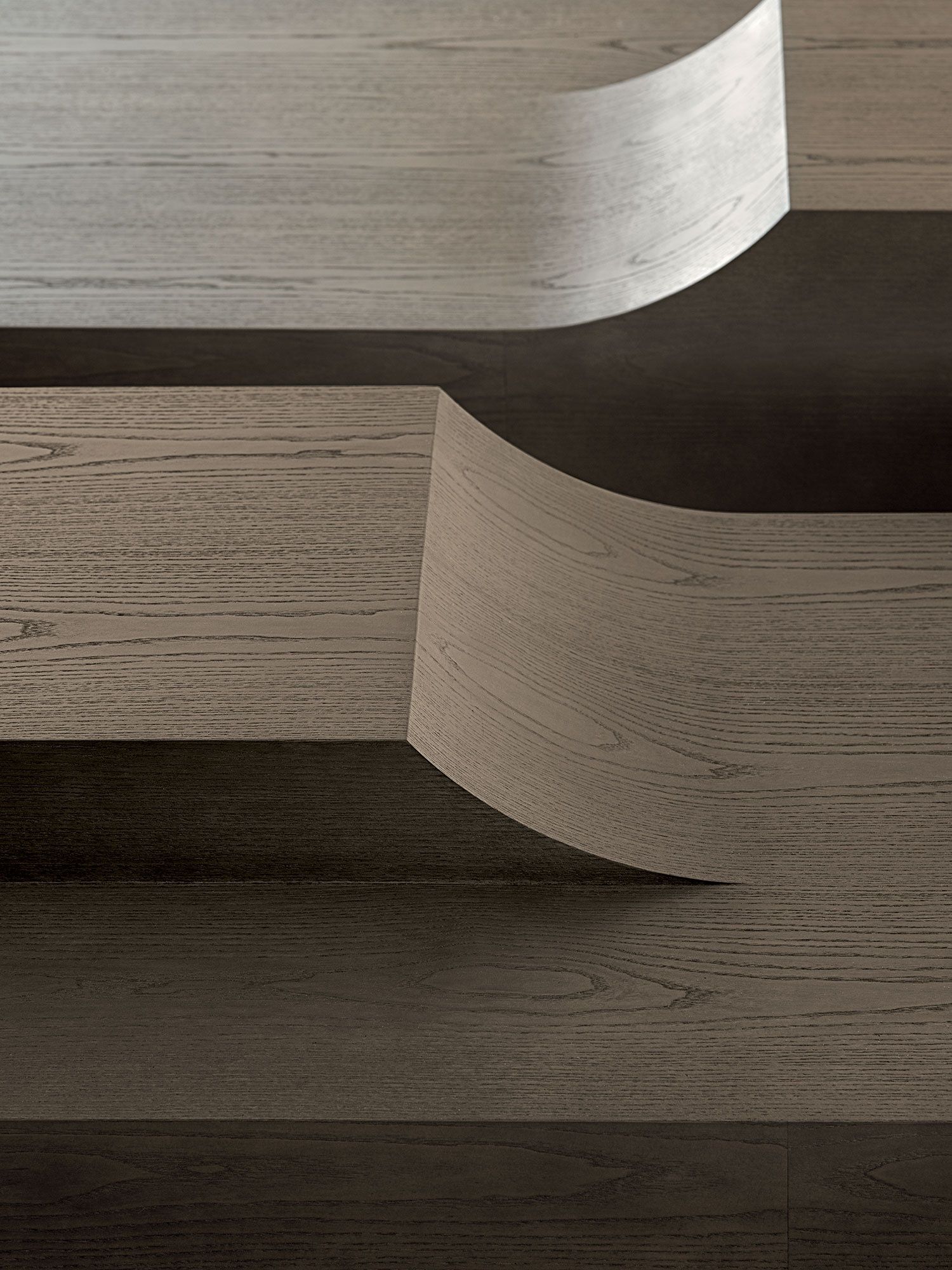 Прямоугольный журнальный столик из шпона Frigerio ANDOREA ARCH-00051806 - Вид №2