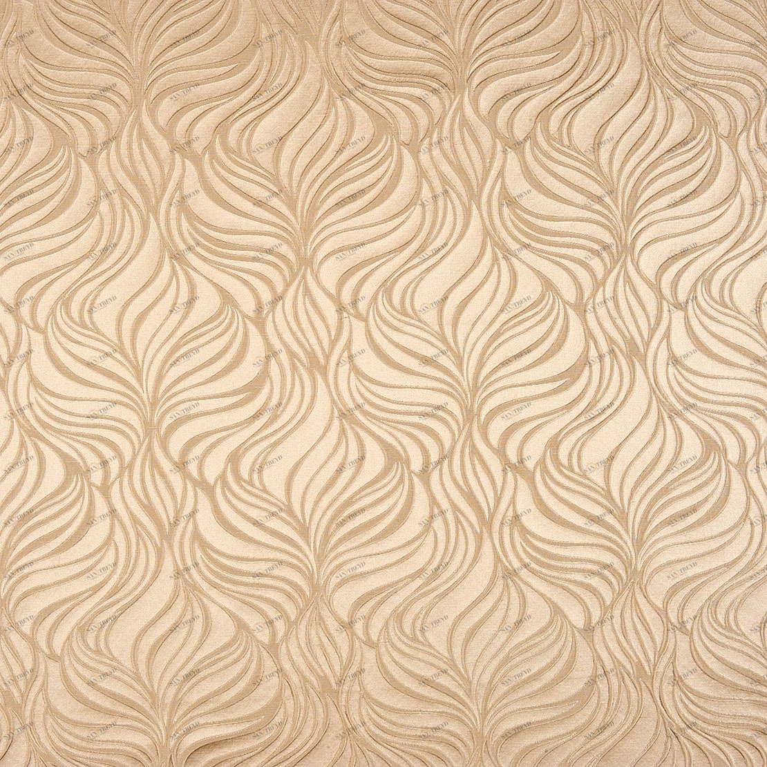 Рулон обоев VICTORIA VCT21841118. Основа жаккард Casadeco