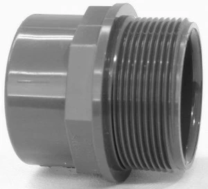 SANIT 292214210 Редуктор, PVC-U, резьбовой соединитель / резьбовое гнездо