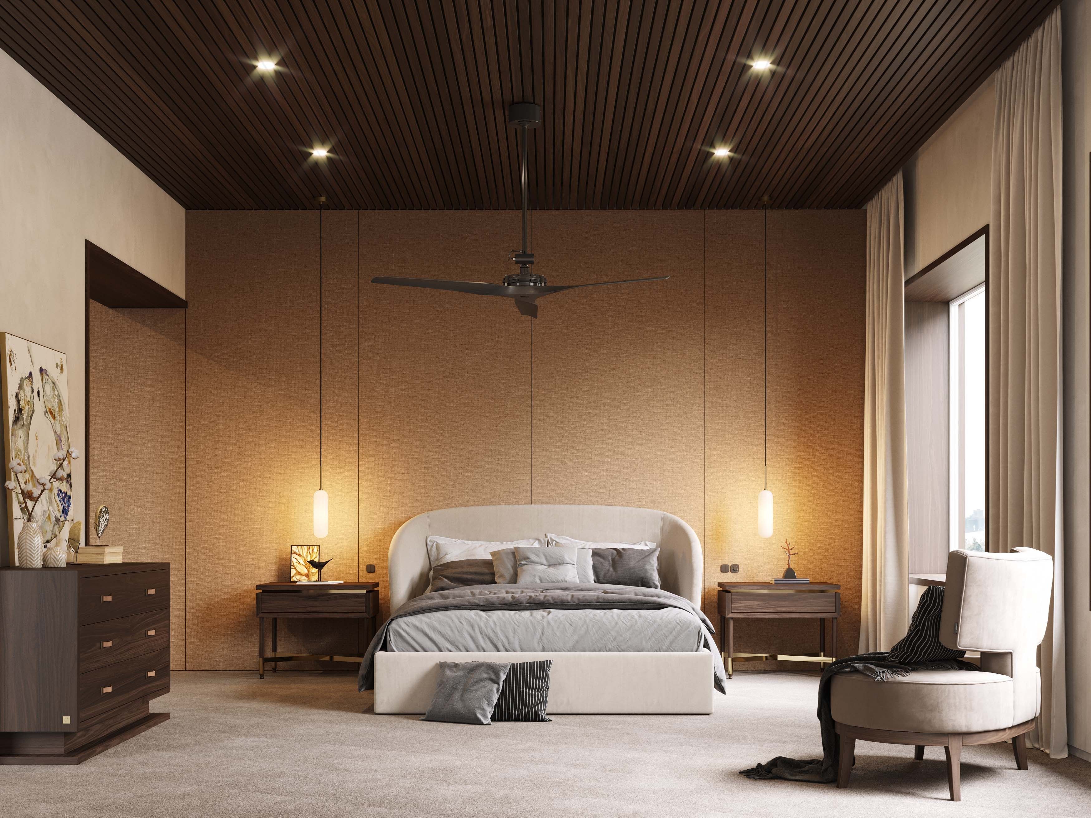 Бархатная двуспальная кровать с мягким изголовьем Stylish Club Fortune ARCH-00148202 - Вид №6