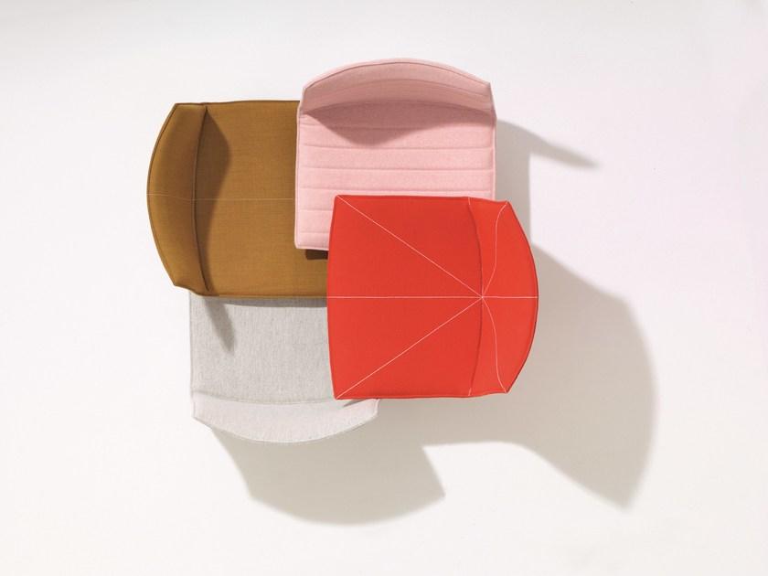 arper Стул на санках с подлокотниками Catifa 46 sun-id-1359138 - Вид №3