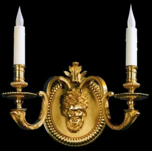 Tisserant Бра в классическом стиле из бронзы