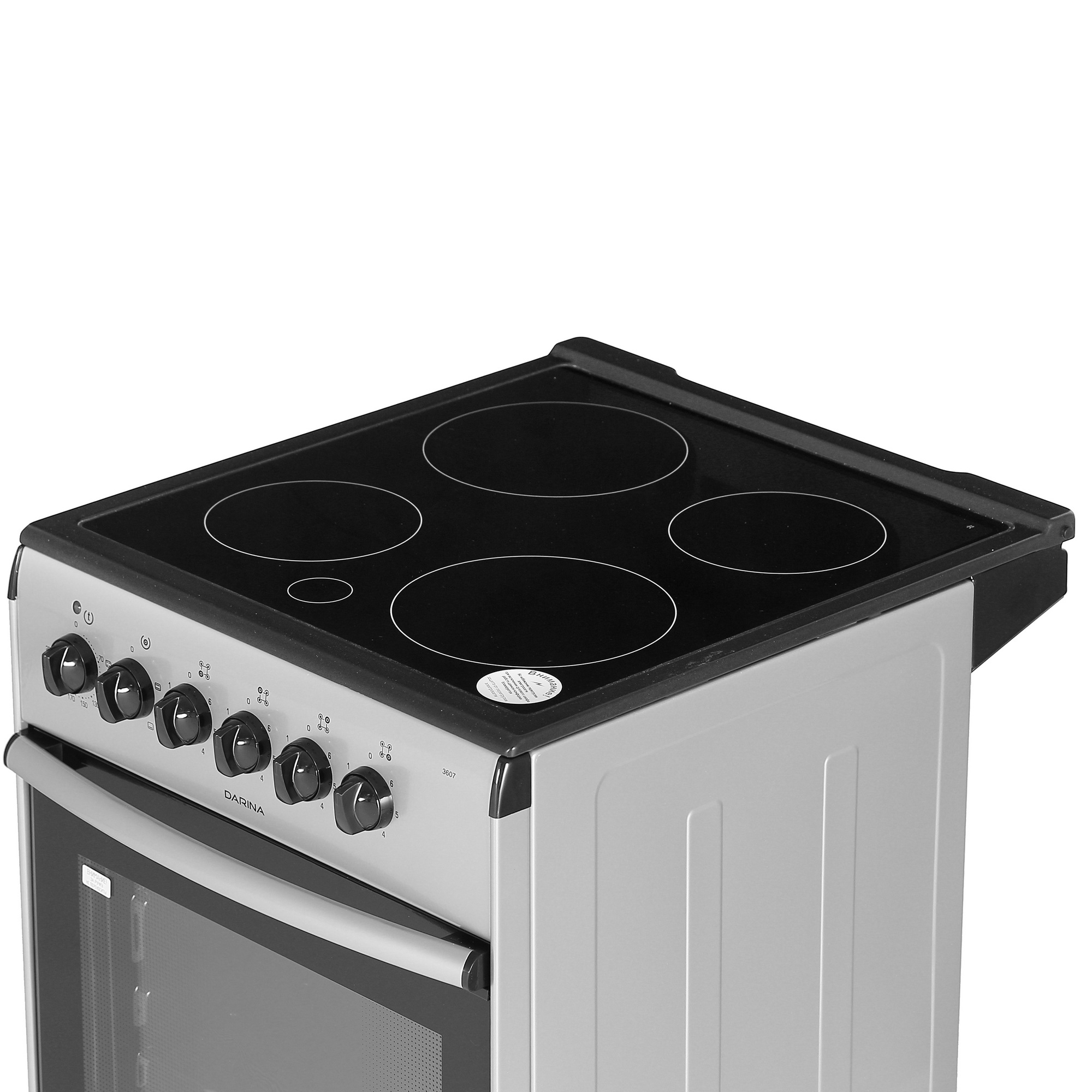 1671046 Электрическая плита DARINA 3607 S серебристый STDN-0006271 - Вид №7