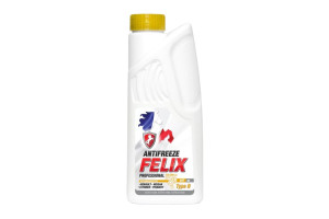 18251221 Антифриз TYPE D 1 кг, желтый 430206332 FELIX