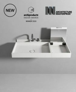 Rexa Design Умывальник с косметической консолью и органайзером REXA-ST294