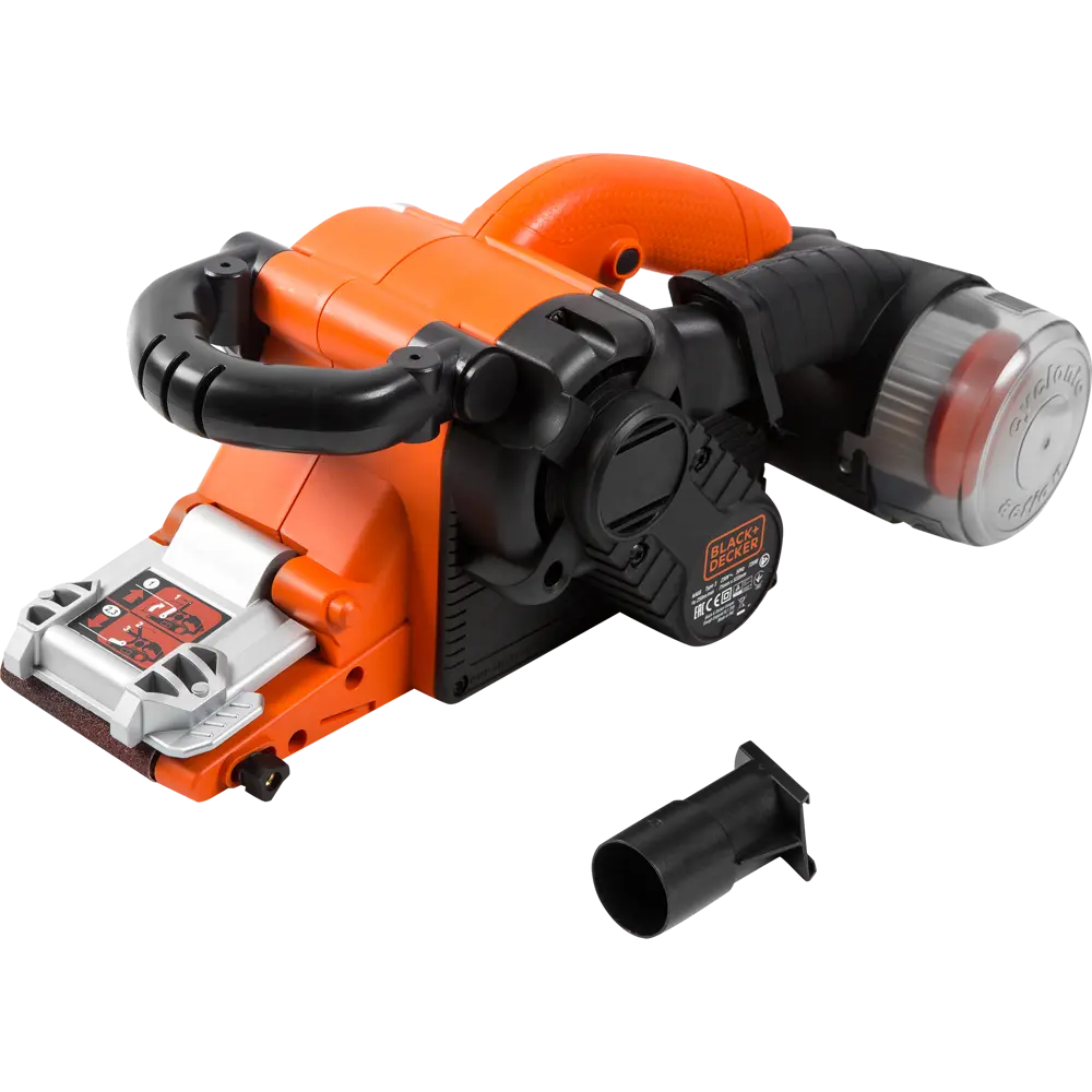 Ленточная шлифовальная машина сетевая Black&Decker KA88-QS, 720 Вт, 75x533 мм BLACK + DECKER STLM-2167081 - Вид №4