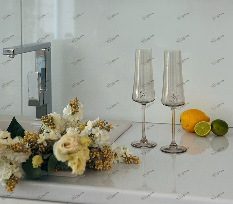 Victoria Stenova 611017 Набор бокалов для шампанского Astoria Grey 