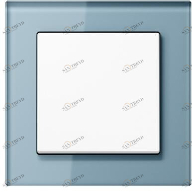 JUNG Гражданская серия в стекле A creation sun-id-1367933