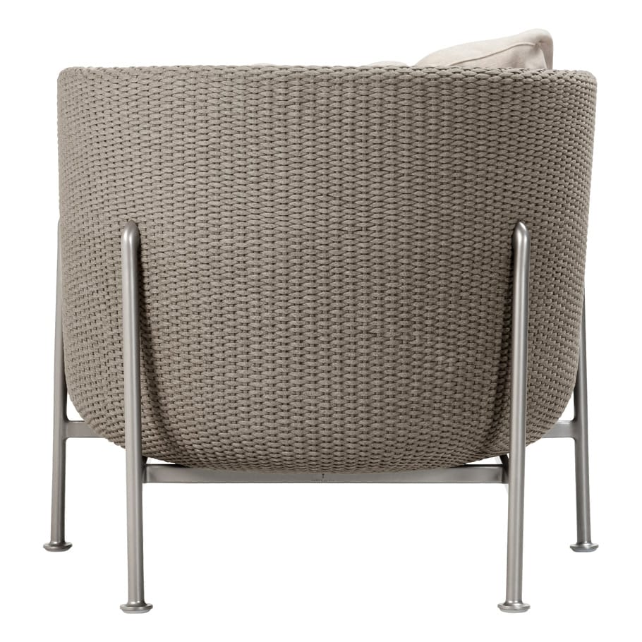 Веревочное клубное кресло с подлокотниками JANUS et Cie ARCH-00117837 - Вид №4