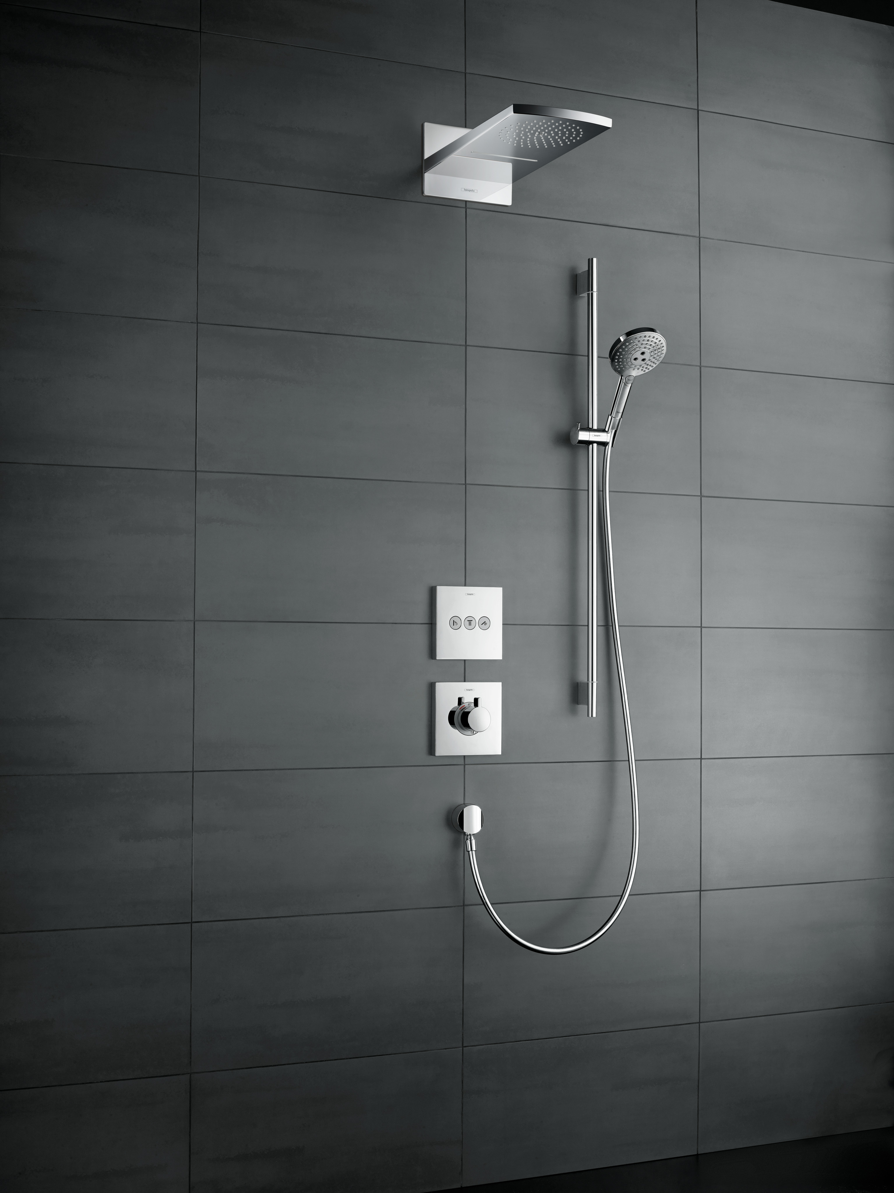 15760340 ShowerSelect Термостат HighFlow для скрытого монтажа Hansgrohe  - Вид №2