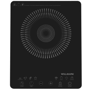 9269595 Плита компактная электрическая WILLMARK WIP-843BT черный