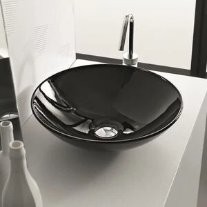 25373 Накладная раковина на столешницу  овальная Ceramica Hidra