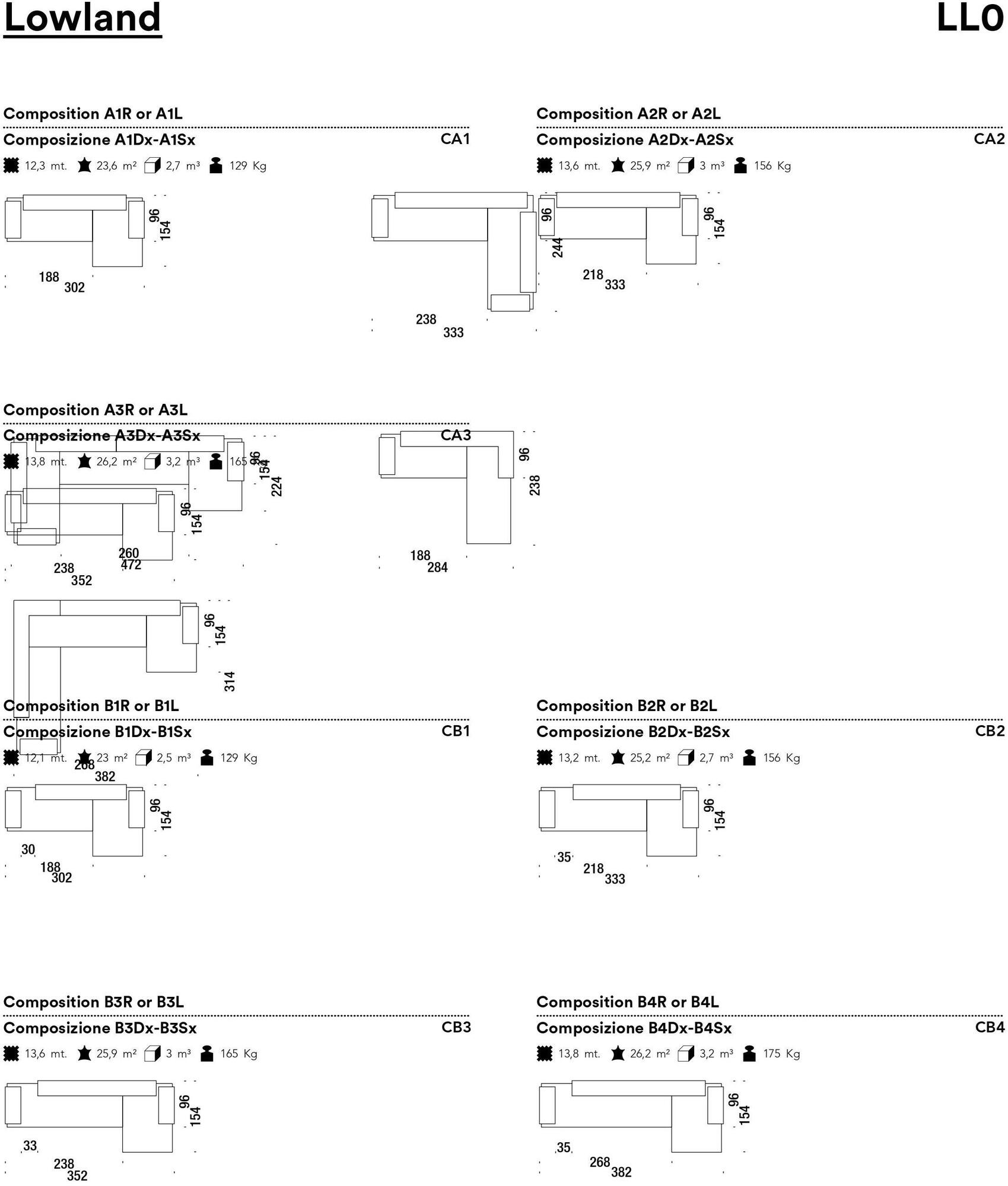 Moroso Секционный диван со съемным чехлом из ткани Lowland sun-id-1425595 - Вид №2