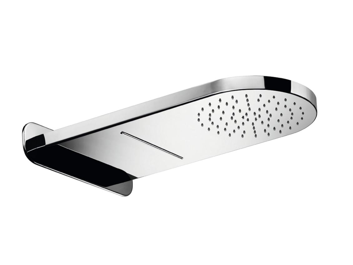 Настенная насадка для душа с водопадом и системой защиты от накипи CRISTINA Rubinetterie насадки для душа и рычаги - Shower &amp ARCH-00088895 - Вид №1