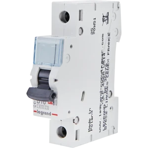 Автоматический выключатель Legrand TX3 1P B16 А 6 кА