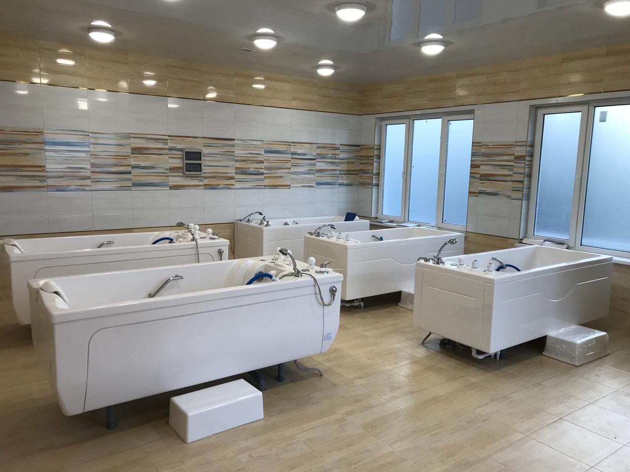 Ванна для подводного душа-массажа Ладога Santreyd MED-156 - Вид №5