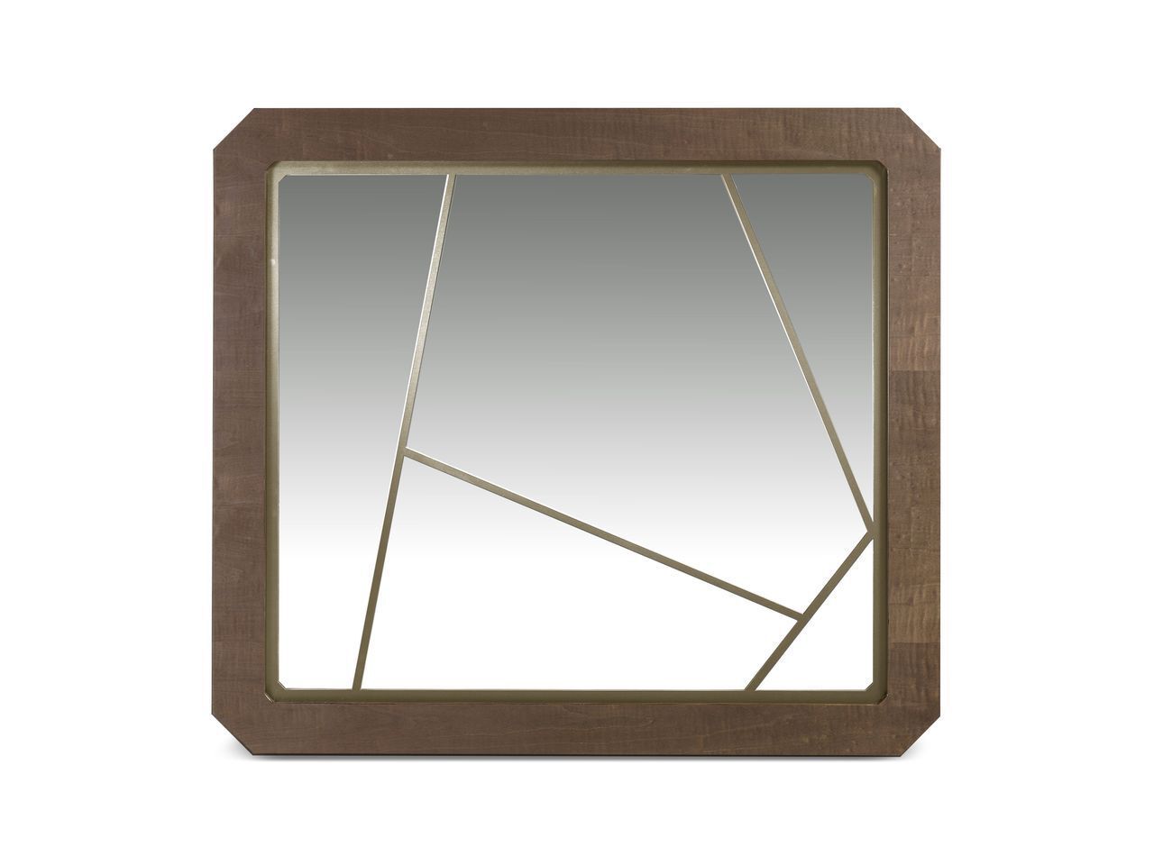 Деревянное зеркало с рамкой Hurtado Evolution ARCH-00029606