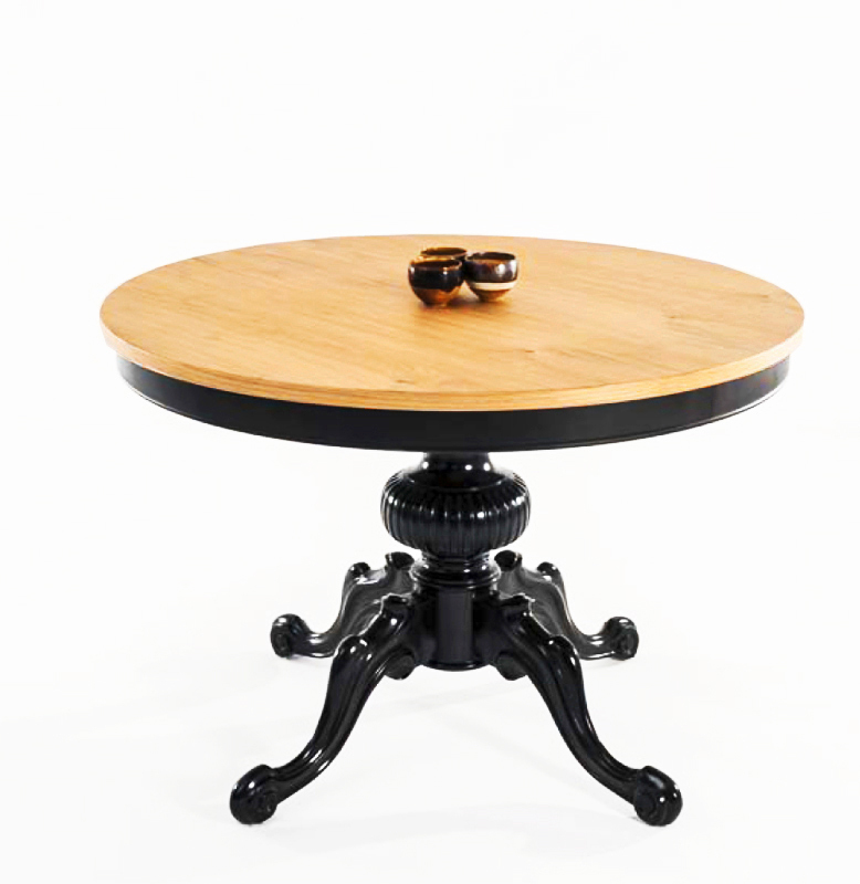 Стол  PIERMARIA LEONE top rovere GRAFFITI