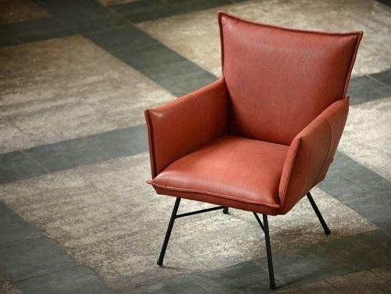 Jess Кожаное кресло с подлокотниками sun-id-1385688 - Вид №1