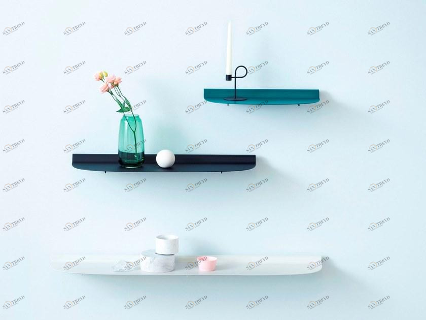 HIRO Полка из окрашенного алюминия sun-id-1493383