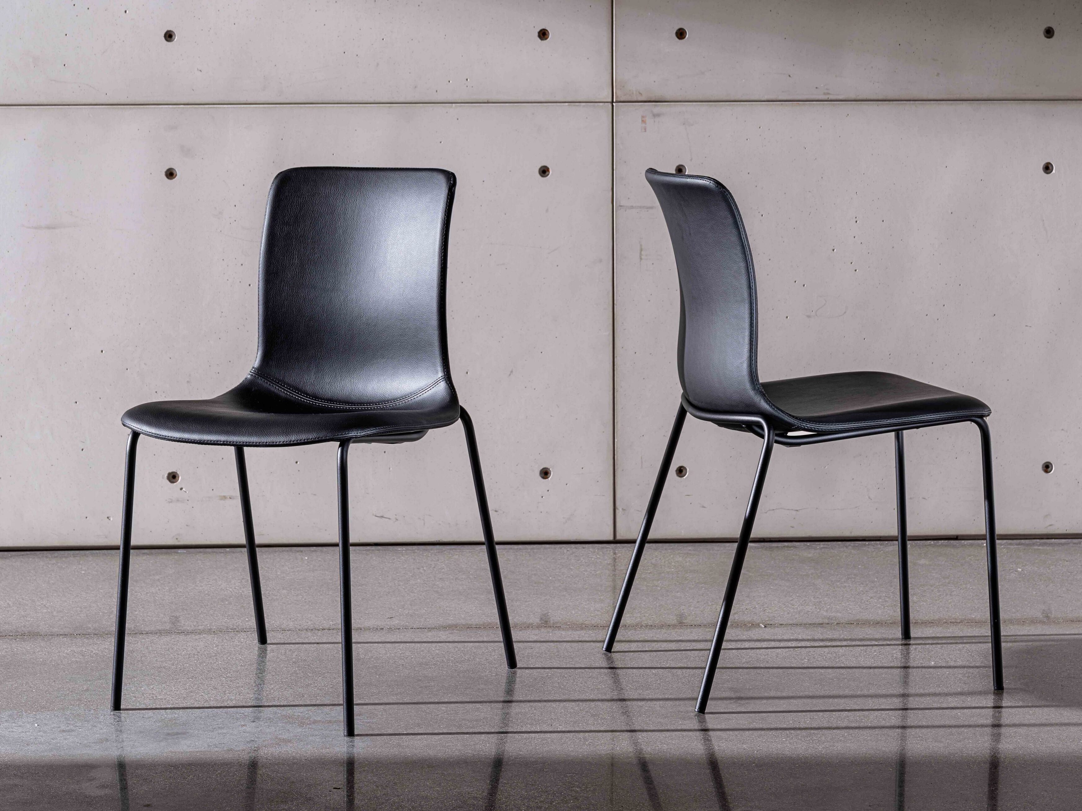 Стул из искусственной кожи Sovet Italia Olly ARCH-00125827 - Вид №1